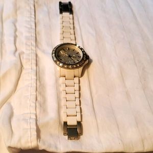 Adrienne white watch